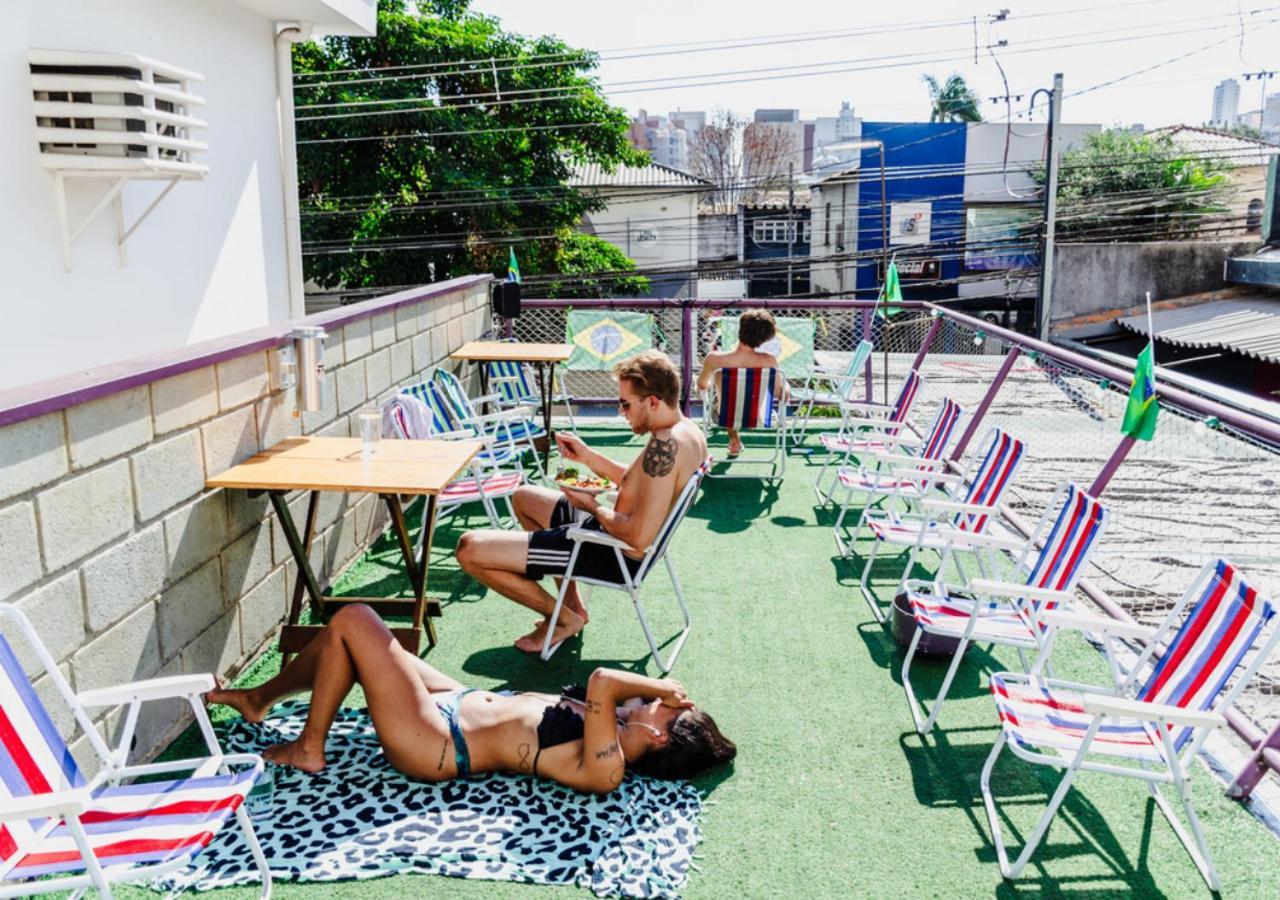 O De Casa Hostel Sao Paulo Bagian luar foto