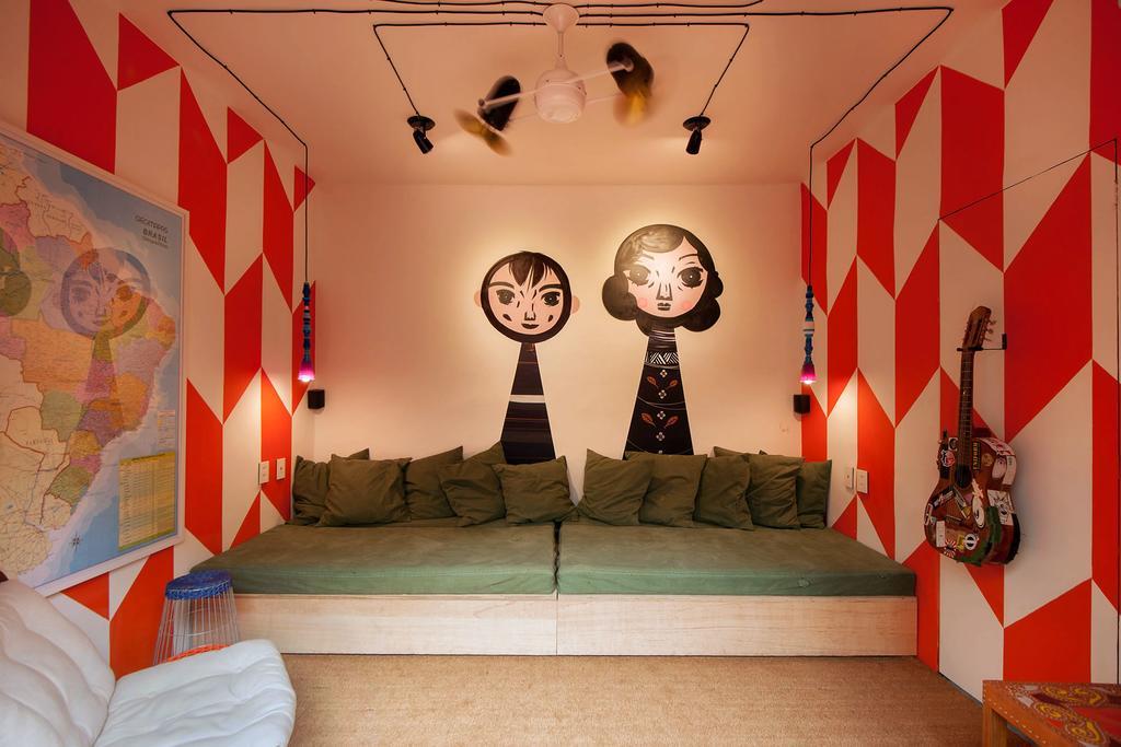 O De Casa Hostel Sao Paulo Bagian luar foto